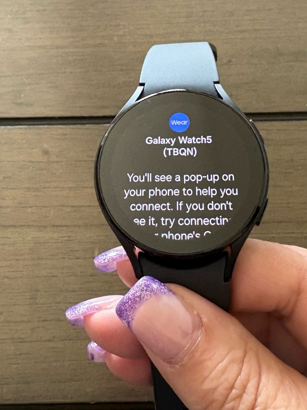 ✨ MINT ✨ Samsung Galaxy Watch 5 | SM-R900 | Original Charger Included